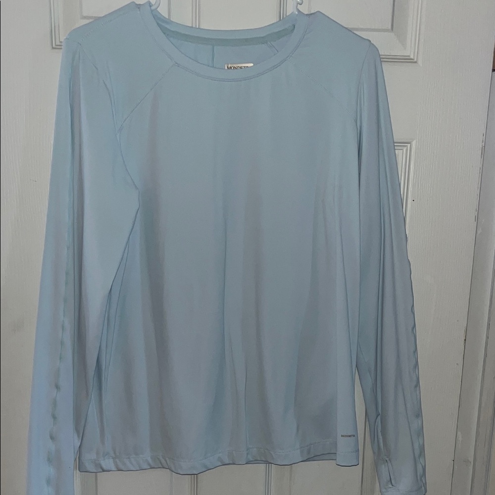 Mondetta Sky Blue Performance Shirt